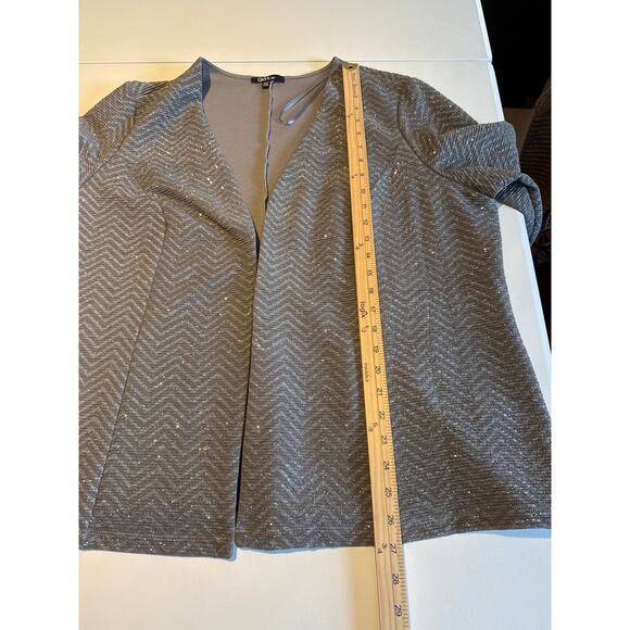 ONYX Glitz & Glitter Sz 22W Formal Dress One Owner Two Piece - Picture 6 of 9